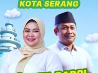 Pilkada Kota Serang, Ria-Badri Akan Naikan Honor Guru Ngaji Hingga RT/RW