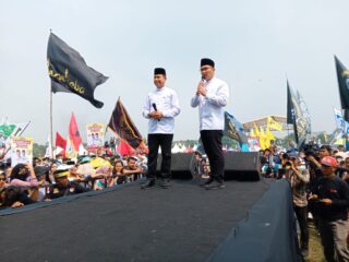 Dipanggung Kampanye, Calon Wakil Bupati Nanang: Saya Sudah Buktikan Pada Pembangunan Kabupaten Serang