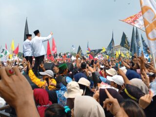 Salawat dan Doa Menggema di Kampanye Akbar Andika-Nanang Pilkada Kabupaten Serang 2024