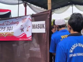 756 Narapidana di Rutan Tangerang Semangat Ikut Pesta Demokrasi Pilkada 2024