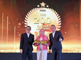 Bank BJB kembali menegaskan posisinya sebagai salah satu institusi perbankan terkemuka di Indonesia dengan meraih penghargaan bergengsi dalam acara Infobank Top 100 CEO & The 200 Future Leaders Forum 2024.