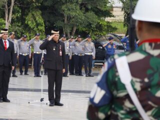 Peringati Hari Pahlawan, Pj Bupati Ajak Masyarakat Teladani Perjuangan Raden Aria Wangsakara