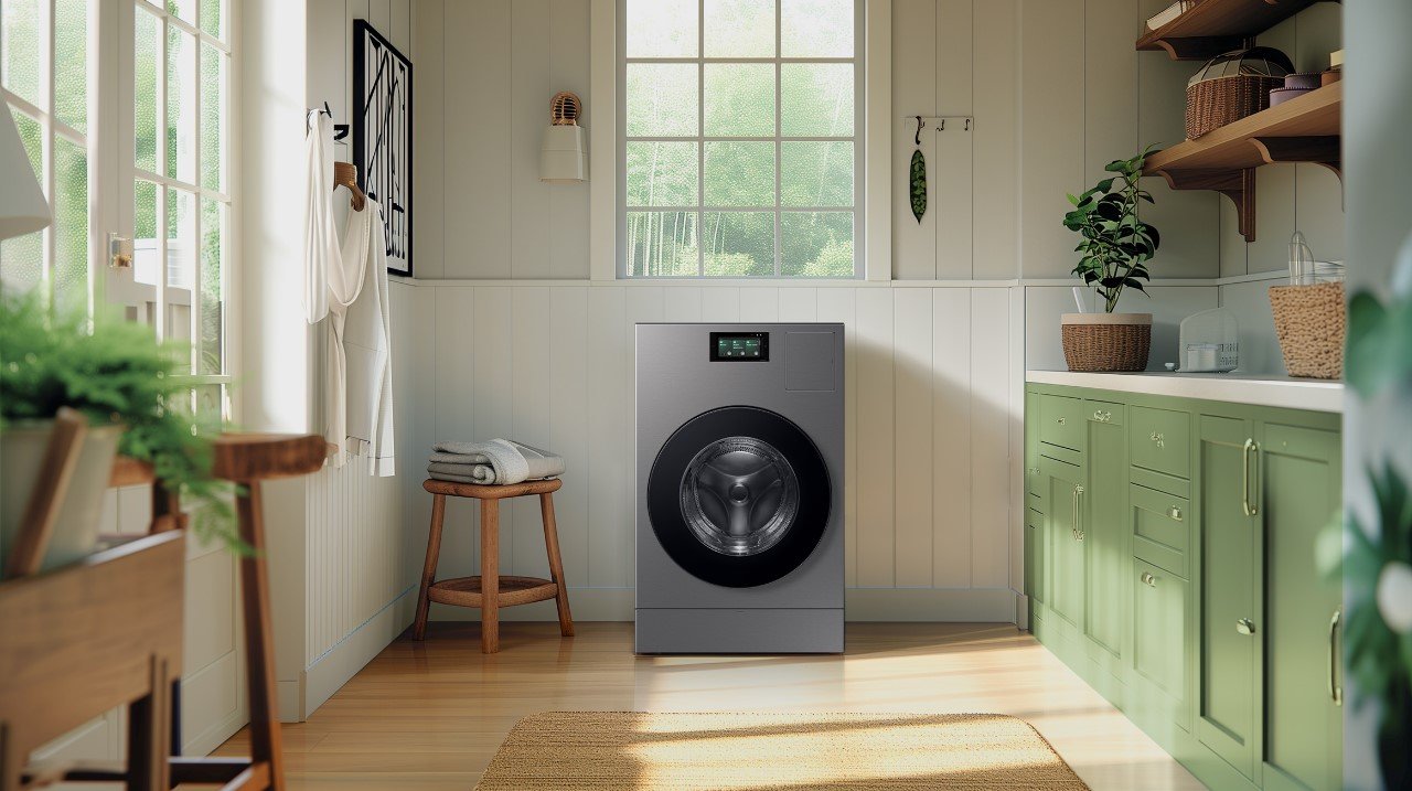 Samsung meluncurkan BESPOKE AI Laundry Combo™ di Indonesia, sebuah perangkat cerdas dan efisien untuk mencuci. Dilengkapi dengan AI Energy Mode untuk menghemat energi, kontrol suara melalui Bixby, dan keamanan tingkat tinggi dengan Knox, produk ini menawarkan desain minimalis yang elegan. Tersedia dengan harga Rp44.999.000, pre-order sekarang dan dapatkan diskon serta bonus menarik hingga 30 November 2024.