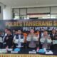 Polres Tangerang Selatan (Tangsel) mengamankan narkotika jenis sabu sebesar 40,2 kilogram dari pelaku jaringan Sumatera-Jawa yang mengedarkan sabu ke seluruh Wilayah Indonesia.