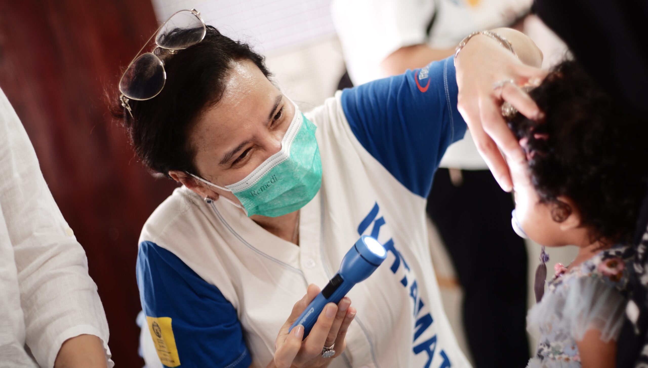 Deteksi dini stunting Kota Tangerang, Pengabdian masyarakat Universitas Indonesia (UI) stunting, Tim Katamataku Universitas Indonesia, Pemeriksaan kesehatan balita Kota Tangerang,