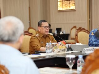 Pj Gubernur Banten A Damenta Ingatkan OPD Fokus Penyelesaian Program Kerja 2024