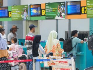 Lonjakan Penumpang di Bandara Soekarno-Hatta Menjelang Natal 2024