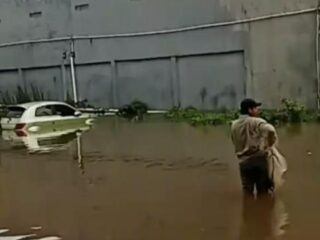 BPBD: Banjir Melanda 15 Lokasi di Kota Tangerang