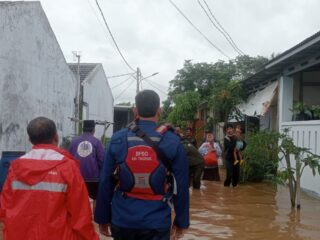 Banjir Melanda Tangerang: 5 Titik di Pasar Kemis dan Rajeg Terendam, Ratusan Keluarga Mengungsi