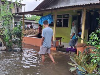 Banjir Juga Melanda 3 Wilayah di Sepatan