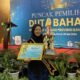 Lusy Widiyanti, Universitas Muhammadiyah Tangerang, terpilih sebagai Terbaik III Putri Duta Bahasa Provinsi Banten 2024.