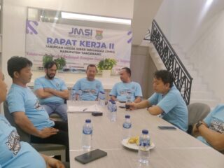 Rapat Kerja II JMSI: Membangun Sinergi Media untuk Masyarakat Kabupaten Tangerang