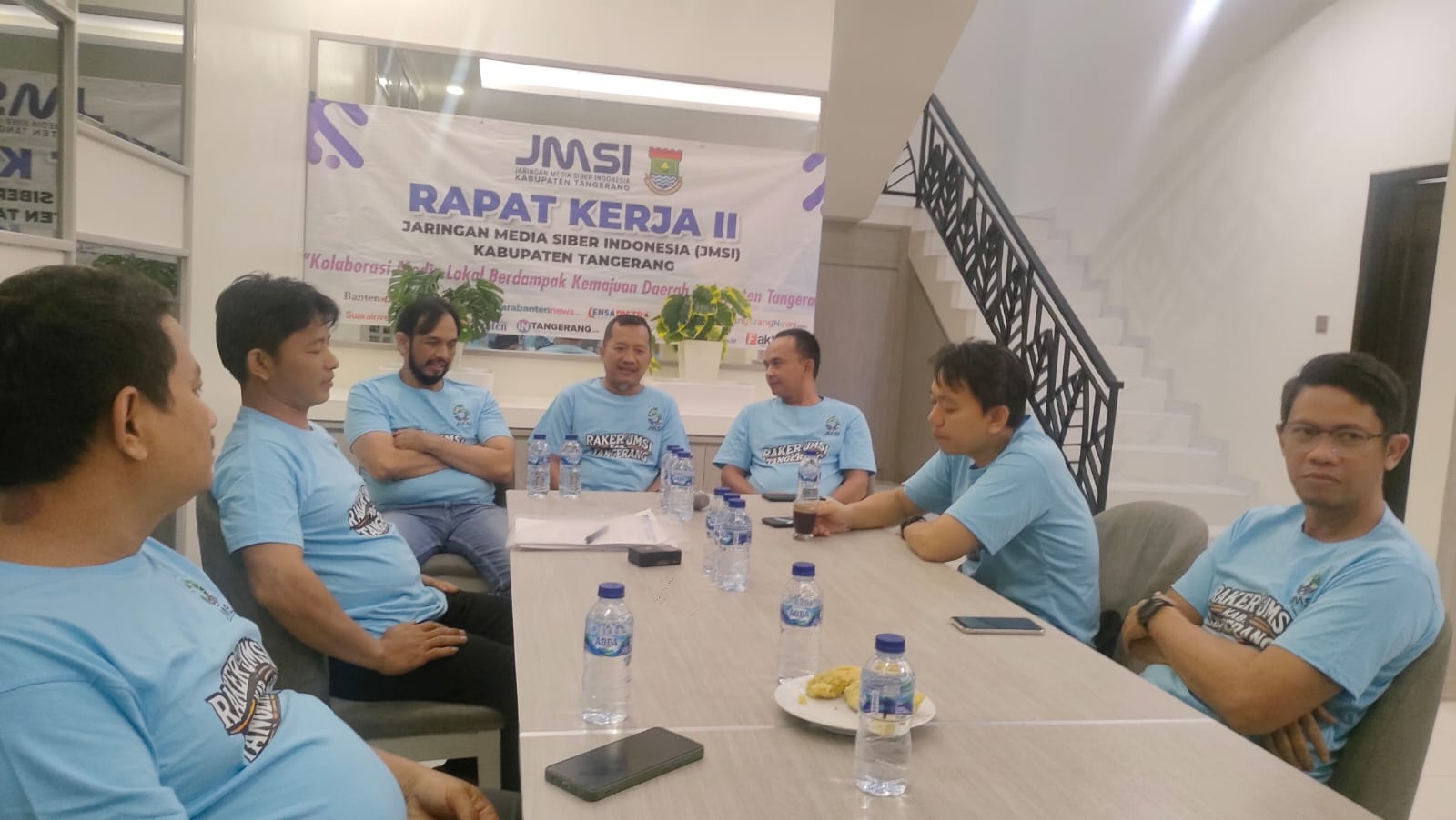 Rapat Kerja JMSI Kabupaten Tangerang 2025, Sinergi media lokal untuk masyarakat Tangerang, Kolaborasi media dalam era digital, Program Desa Smart JMSI Tangerang, Uji Kompetensi Wartawan JMSI Banten