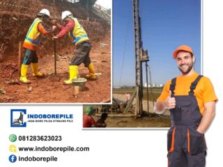 Jasa Bore Pile Tangerang, Kontraktor Bore Pile di Tangerang Banten Terpercaya-Indoborepile.com