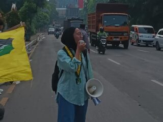 Mahasiswa Desak Pemerintah Segera Bongkar Pagar Laut 30,16 KM di Pesisir Utara Tangerang