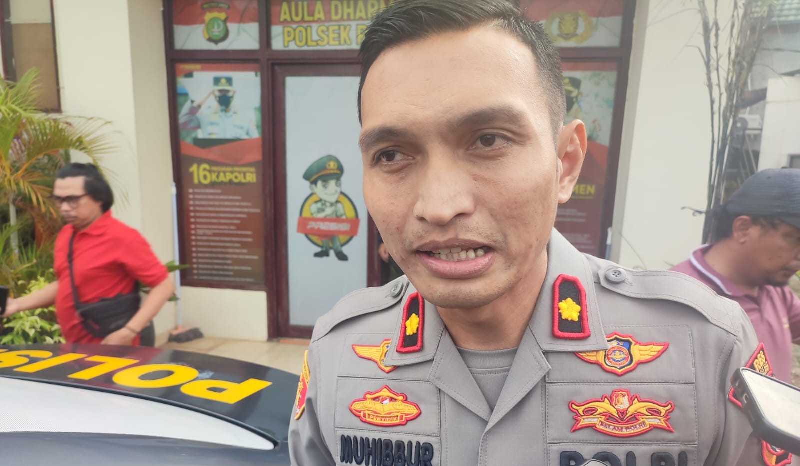 Seorang juru parkir berinisial AS terancam hukuman penjara selama 5 tahun setelah terlibat insiden penganiayaan