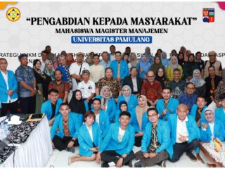 PKM Mahasiswa Magister Manajemen UNPAM, Tingkatkan UMKM Melalui Pelatihan Digital