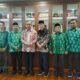 Pengurus Besar Mathla'ul Anwar (PBMA) bertemu dengan Ketua MPR-RI Ahmad Muzani untuk membahas sejarah organisasi yang telah berdiri selama 109 tahun dan perannya dalam pendidikan serta ketahanan pangan