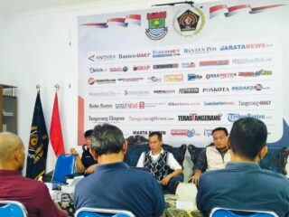 Program Kerja PWI Kabupaten Tangerang 2025: Dari Restukturisasi hingga Literasi Media