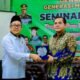 Seminar Kebangsaan DPP Generasi Muda Mathla'ul Anwar pada 31 Desember 2024, dengan tema 'Penguatan Peran Generasi Muda Menjaga Semangat Toleransi dan Kebangsaan, Menuju Indonesia Emas 2045'
