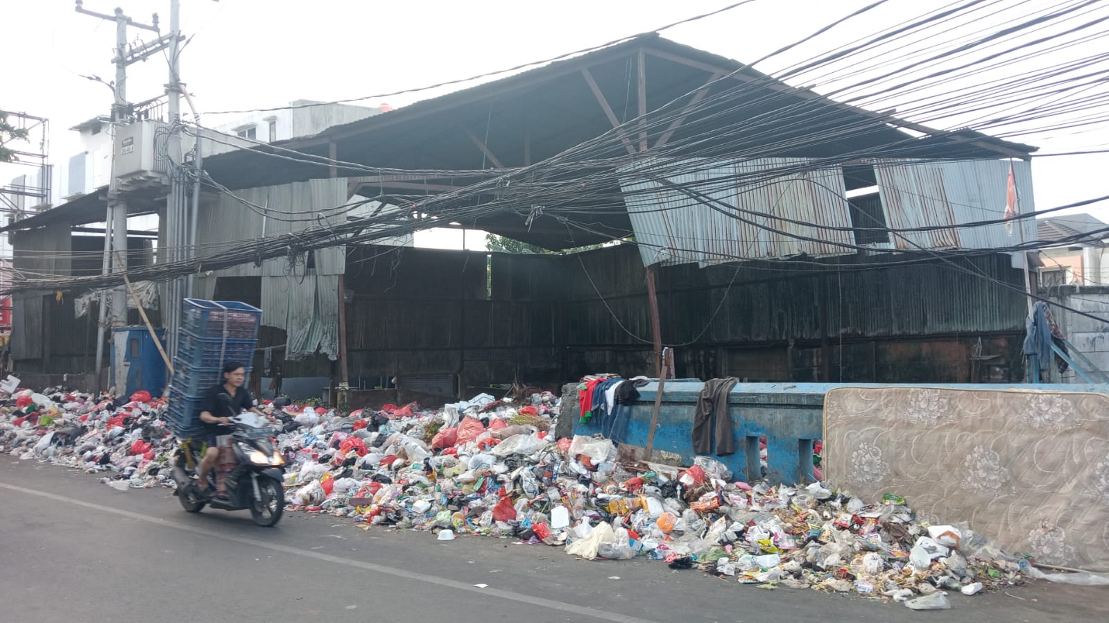 Temukan informasi mendalam tentang Tempat Penampungan Sementara (TPS) di Pasar Rubuh, Kota Tangerang. membahas tantangan pengelolaan sampah