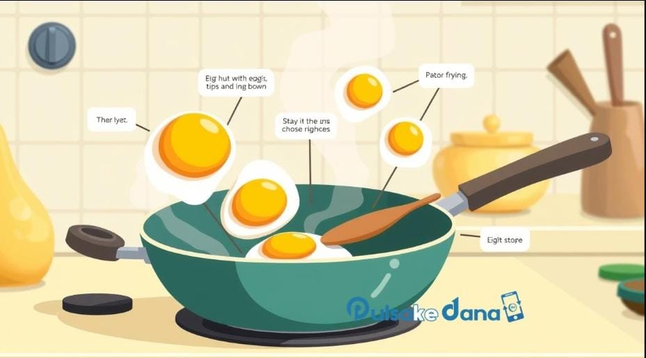 Temukan cara inovatif mengolah telur dengan teknik telur 2D yang memukau! Pelajari langkah-langkah, alat, dan bahan yang diperlukan