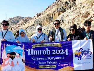 Juicefriend Berikan Hadiah Umrah kepada Karyawan Terbaik: Bentuk Apresiasi atas Dedikasi dan Kinerja Luar Biasa