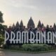 Perjalanan mahasiswa Fakultas Keguruan dan Ilmu Pendidikan Universitas Muhammadiyah Tangerang dalam studi banding ke Candi Prambanan