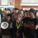 Mahasiswa Tangerang menggelar unjuk rasa desak Pemkot tanggapi suara rakyat, tuntut pendidikan gratis dan transparansi anggaran