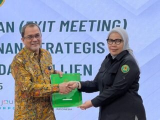 Sofyan Sapar apresiasi pendampingan Kejaksaan untuk proyek air bersih di Kabupaten Tangerang, mendukung akses air minum masyarakat.