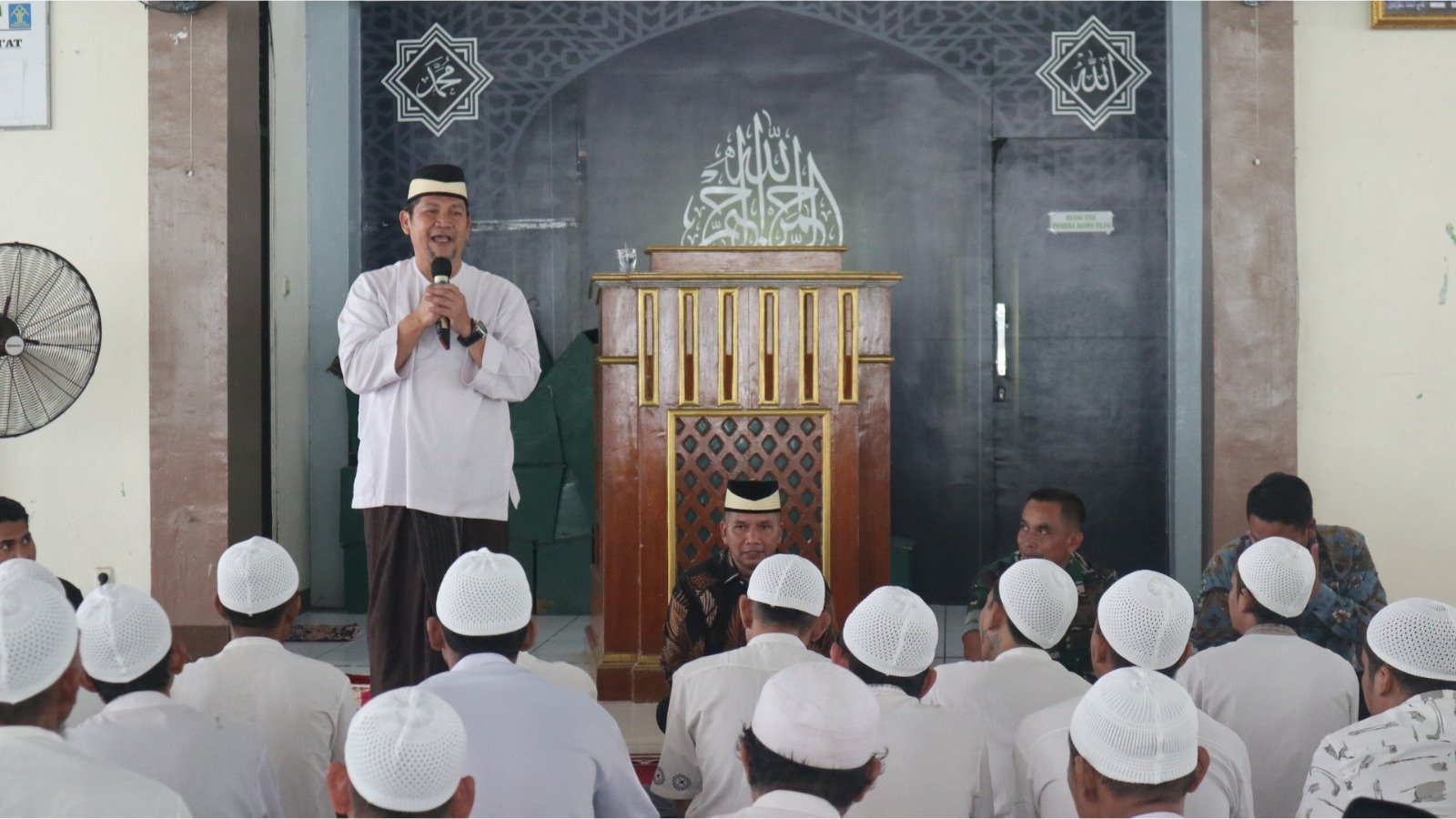 Kegiatan terapi sehat dan doa di Rutan Kelas I Tangerang, meningkatkan kesejahteraan fisik dan spiritual narapidana.