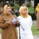 Intan Nurul Hikmah pimpin apel perdana di Tangerang, mengajak ASN bersatu dan patuhi aturan jam kerja selama Ramadhan.