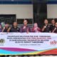 Delegasi PWI Kabupaten Tangerang diberangkatkan ke Banjarmasin untuk HPN 2025, menekankan peran media dalam ketahanan pangan.