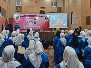 Seminar IKWI HPN 2025 Banjarmasin: Istri Wartawan Bahas AI