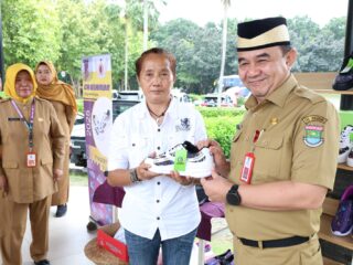 ASN Tangerang Didorong Kenakan Sepatu Batik: Dukung UMKM dan Cintai Identitas Daerah