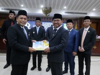 Sertijab Wali Kota dan Wakil Wali Kota Tangerang: Sachrudin dan Maryono Siap Wujudkan Kemajuan Kota