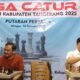 Wakil Gubernur Banten terpilih, Dimyati Natakusumah, dan Sekda Kabupaten Tangerang, Soma Atmaja, menghadiri Liga Catur Percasi Kabupaten Tangerang. Mereka membahas manfaat catur dalam pembentukan karakter dan kepemimpinan, serta mendorong masyarakat untuk lebih aktif dalam olahraga ini.
