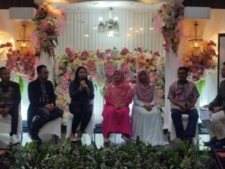 Love Freesia Wedding menggelar open house perdana di Hotel Sol Marina, menawarkan pengalaman pernikahan yang tak terlupakan