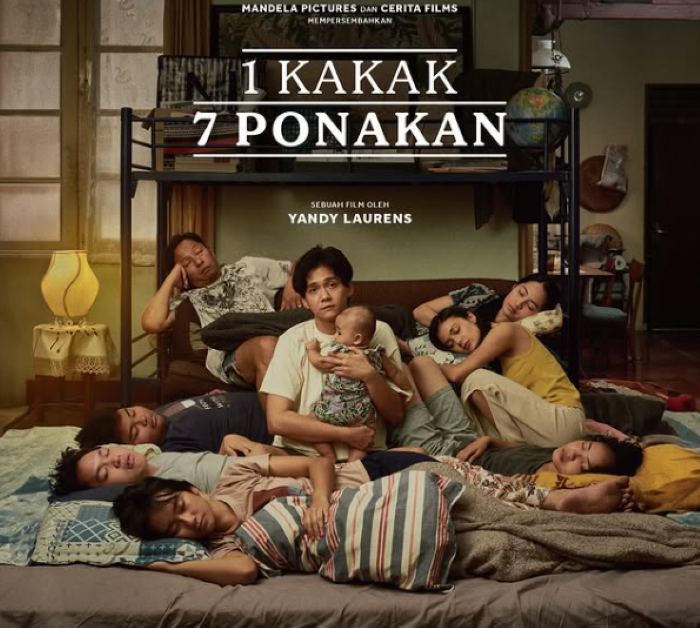 film 1 kakak 7 ponakan