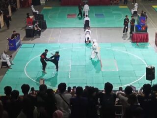 Siswa SMPN 23 Tangsel Raih Emas di Kejuaraan Internasional Pencak Silat