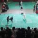 Rafa Abdie Sadewa, siswa SMPN 23 Tangsel, raih medali emas di Indonesia Paku Bumi Open 2025, kejuaraan pencak silat internasional di Bandung.
