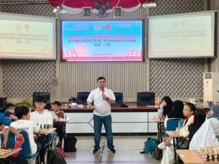 Seleksi atlet junior catur di Tangerang untuk Porprov Banten 2026, temukan bakat muda dan kembangkan prestasi catur daerah.
