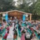 Yayasan Satu Benih menggelar Buka Bersama dan Santunan Dhuafa di Tenjo, Bogor, untuk 100 anak yatim dan 400 fakir miskin.