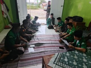 Eratkan Kebersamaan, PAC GP Ansor Jatibarang Brebes Gelar Buka Puasa Bersama