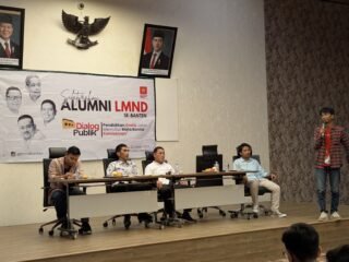 Dialog Publik LMND Banten: Mendorong Pendidikan Gratis untuk Memutus Rantai Kemiskinan