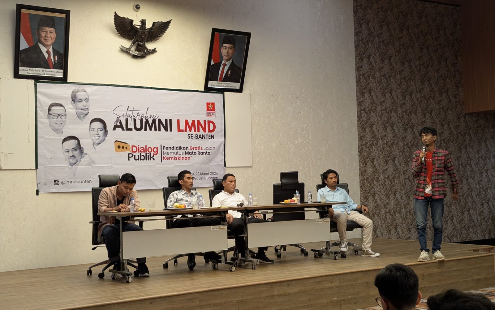 LMND Banten adakan dialog publik untuk dukung pendidikan gratis, sebagai solusi memutus rantai kemiskinan di daerah