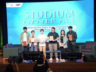 BINUS University Kolaborasi dengan Young On Top Hadirkan Acara Inspiratif untuk Persiapkan Mahasiswa Berkarier di Dunia Bisnis