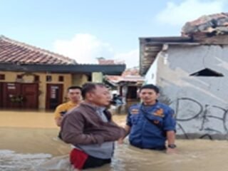 Situasi Terkini Banjir di Kabupaten Tangerang, 4 Maret 2025