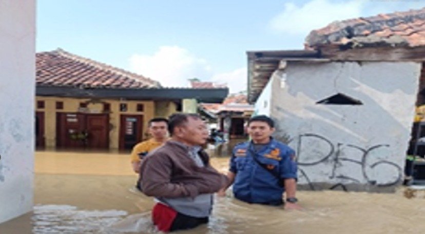 Banjir melanda Kabupaten Tangerang pada 4 Maret 2025, merendam enam lokasi dan berdampak pada ribuan warga.
