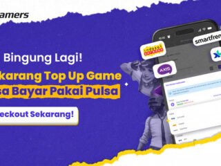 VCGamers Hadirkan Fitur Top Up Game Pakai Pulsa untuk Kemudahan Gamers